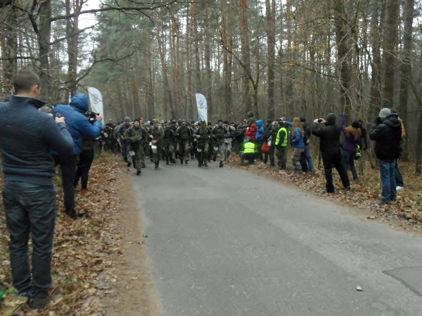 Maraton Komandosa 2014 w Lublińcu