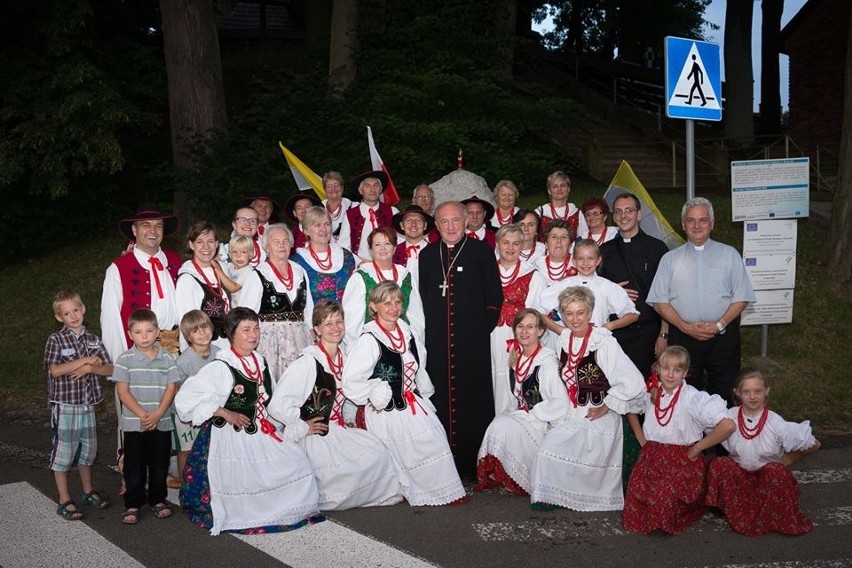 Kardynał Kazimierz Nycz wziął udział w ceremonii pożegnania...