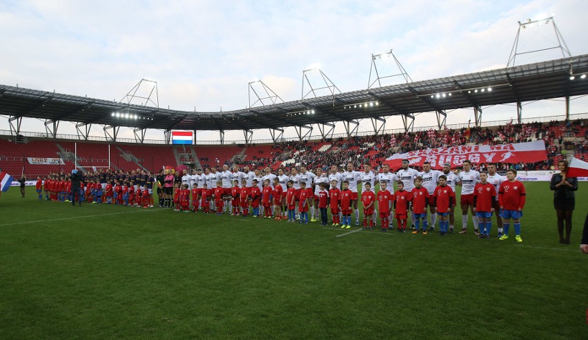 Polscy rugbiści wygrali z Holandią. Wielkie emocje na...