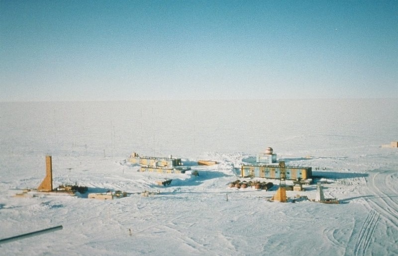 Stacja Wostok na Antarktydzie