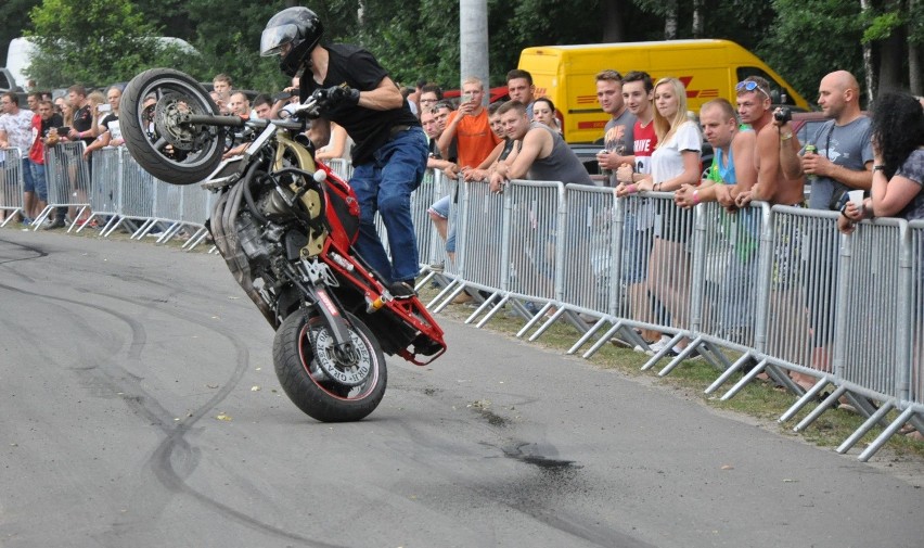 XII zlot motocyklowy Burn Out Party w Starym Oleśnie.