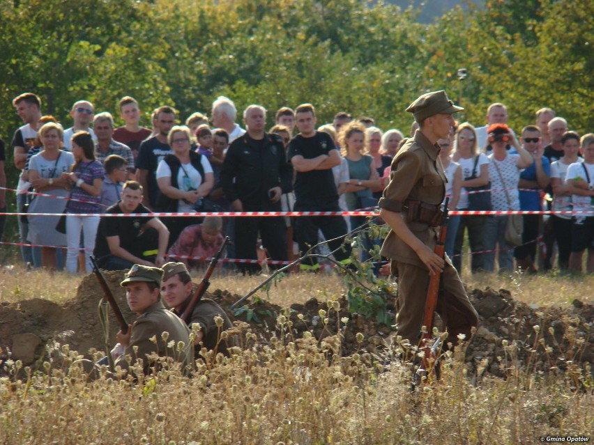 Opatów: Widowisko rekonstrukcyjno-historyczne "A więc...