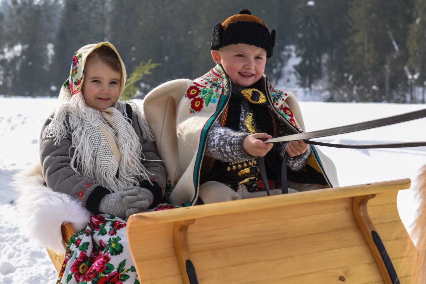 Kumotersko gońba na Lichajówkach, czyli góralskie wyścigi konne [ZDJĘCIA]