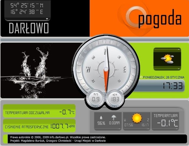 Od Dzis W Darlowie Dziala Stacja Meteorolgiczna Glos Koszalinski