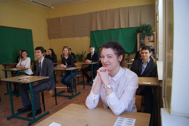 Egzamin gimnazjalny 2015 w Rybniku w Gimnazjum Sportowym nr 1