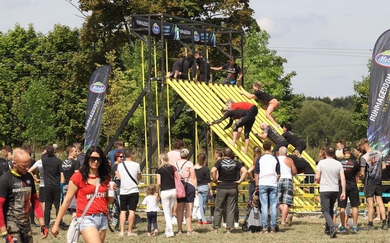 Runmageddon w Łodzi. Bieg z przeszkodami dla największych twardzieli  ZDJĘCIA | Express Ilustrowany