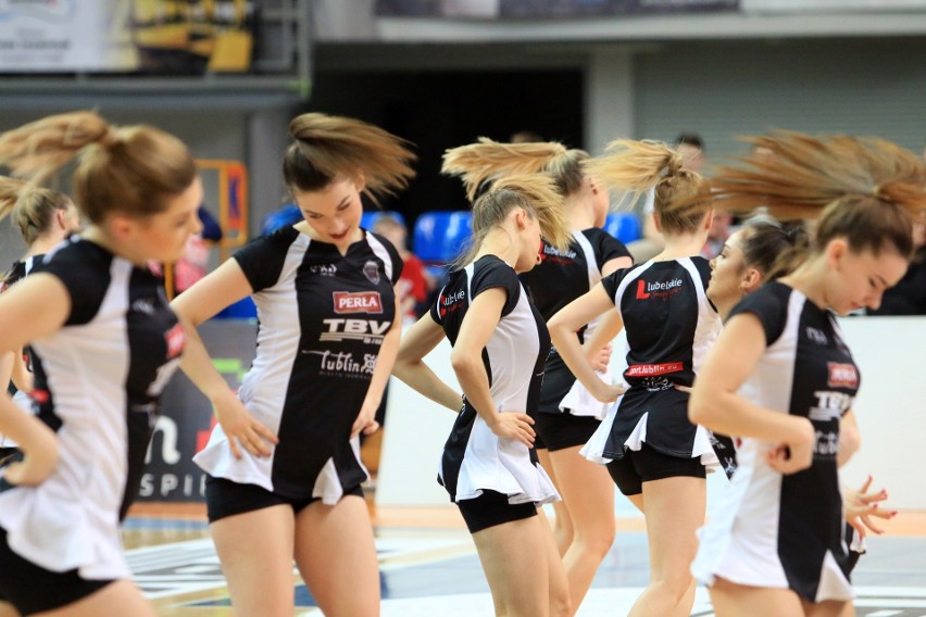 Zobacz piękne cheerleaderki TBV Startu Lublin (ZDJĘCIA)