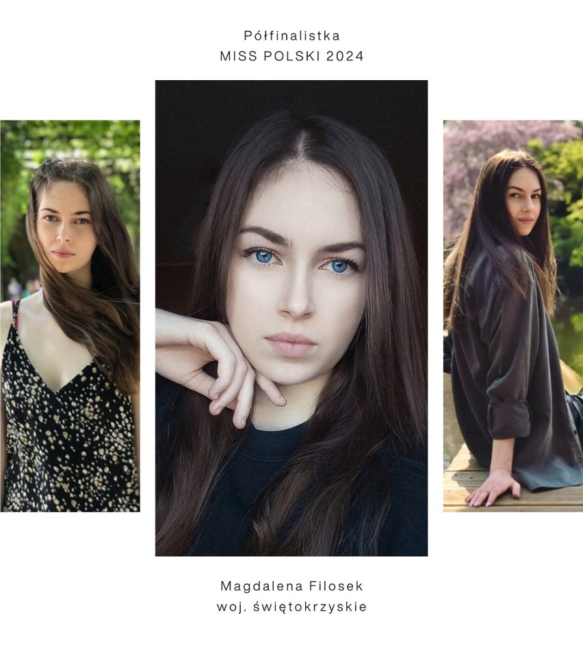 Magdalena Filosek z Kielc w półfinale Miss Polski 2024! Zobaczcie prywatne zdjęcia pięknej kandydatki 