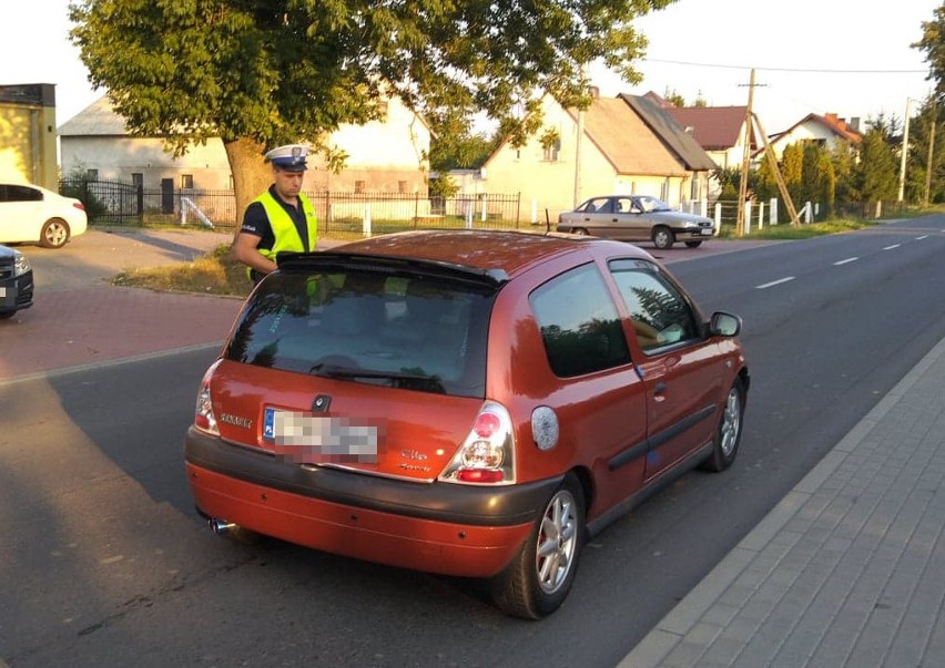 Policjanci kontrolowali dziś na drogach powiatu brodnickiego...