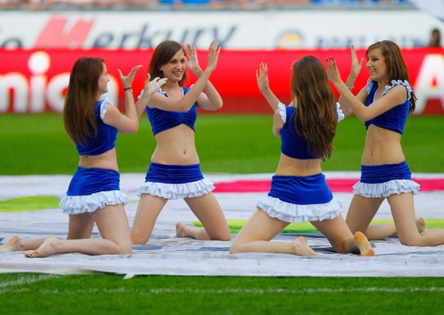 Kolejorz Girls - cheerleaderki Lecha Poznań