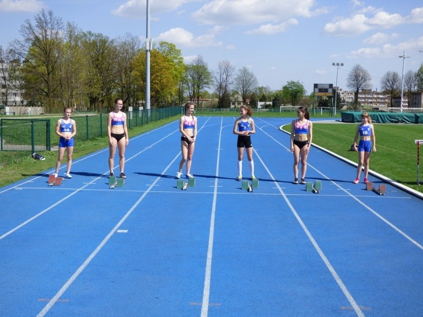 Zawody lekkoatletyczne w Mikołowie. Działo się