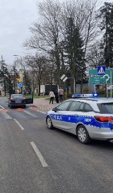 Rowerzysta potrącony na przejeździe rowerowym na ul. Wolności w Słupsku