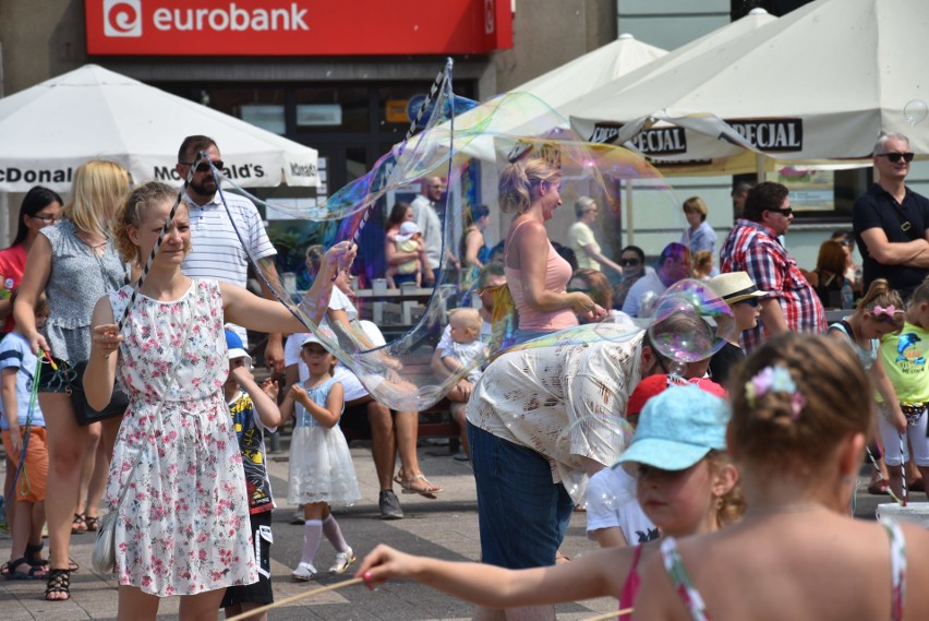 Bubble Day w Rybniku! Całe miasto w bańkach!