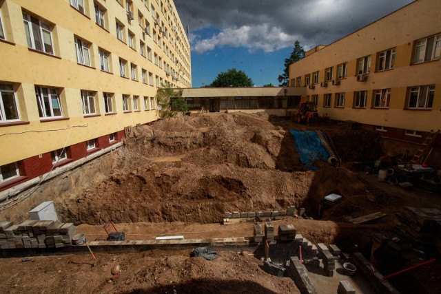 Klinika Kardiologii oraz Klinika Chorób Naczyń i Chorób Wewnętrznych zostaną wyremontowane.