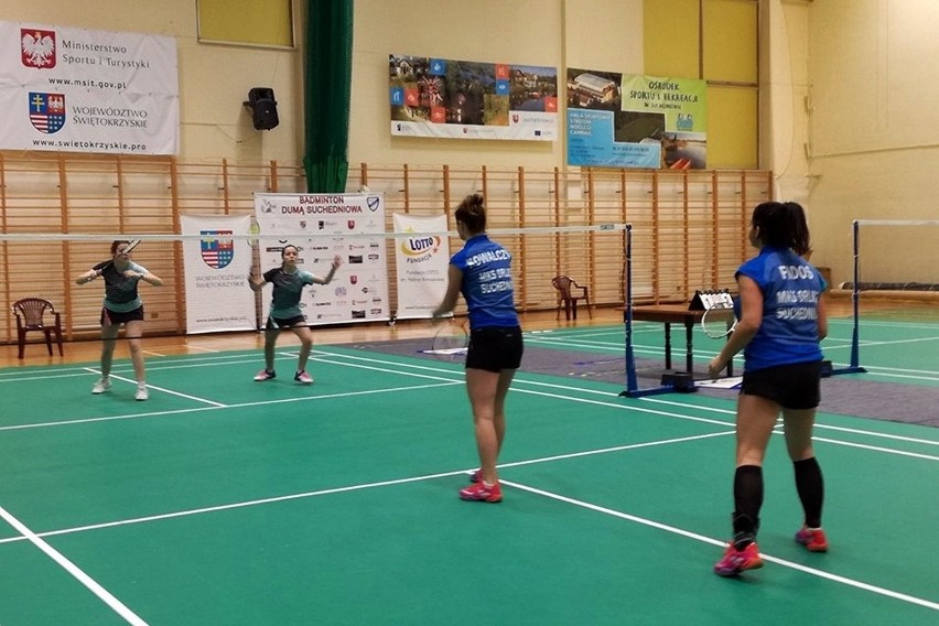 Udany powrót badmintonistów Orlicza Suchedniów na ligowe korty