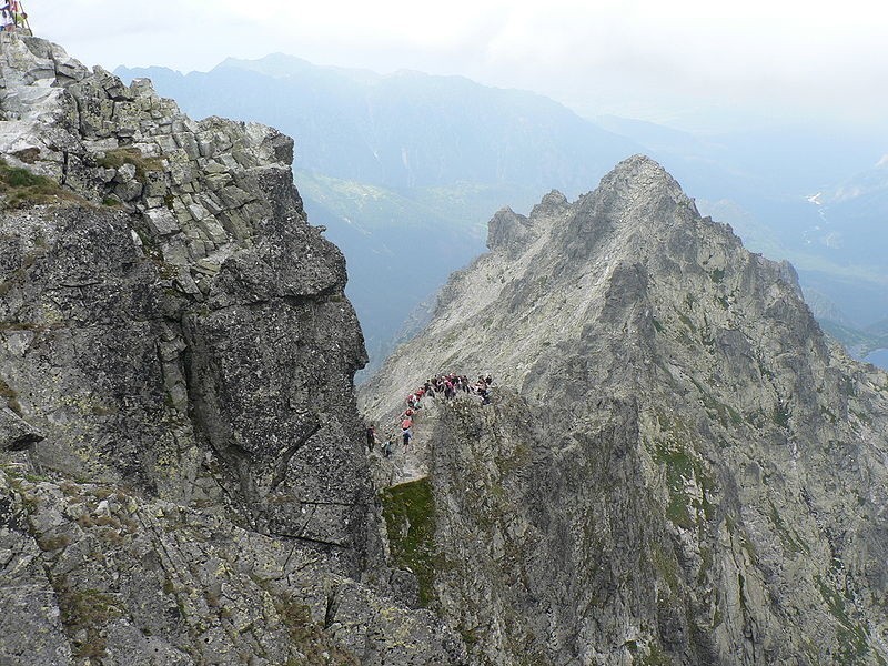 Tatry: Turysta zgubił się na Rysach i żąda... odszkodowania! 