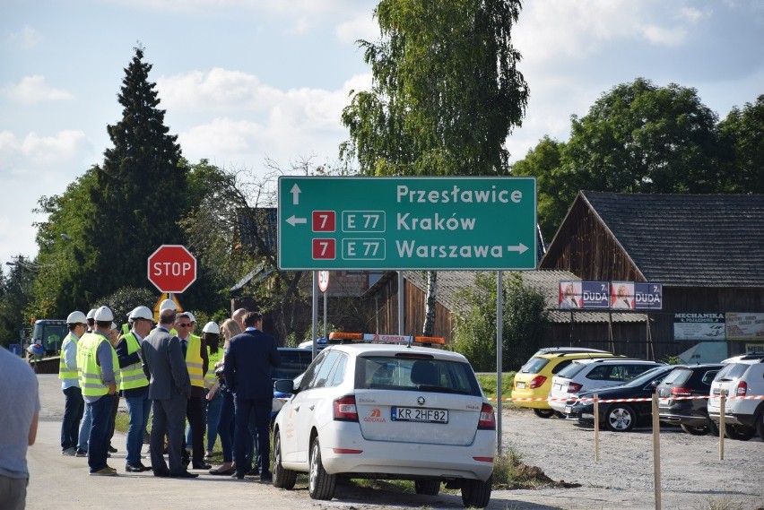 Trasa ekspresowa S7 uwolni Słomniki od tranzytu. Z krajówką w centrum trudno żyć