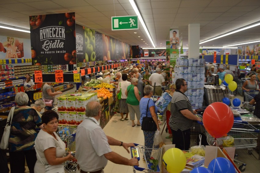 Nowy Lidl we Wrocławiu