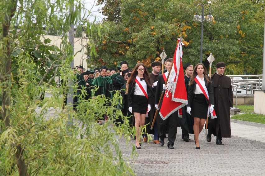 Inauguracja roku akademickiego na Politechnice Świętokrzyskiej w Kielcach (WIDEO, zdjęcia)