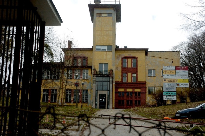 Dawna siedziba Telewizji Polskiej przy ulicy Sobótki w...