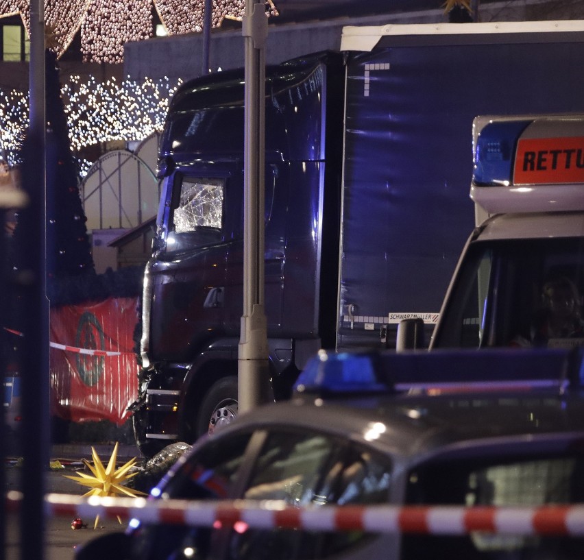 Zamach w Berlinie? 9 osób nie żyje, 50 jest rannych