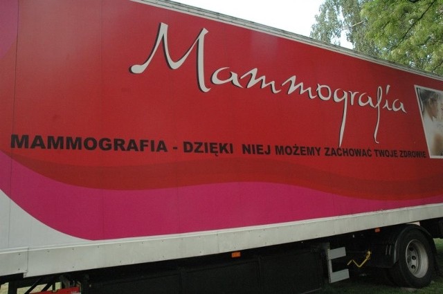 Przez trzy dni w Oleśnie stał będzie mammobus.