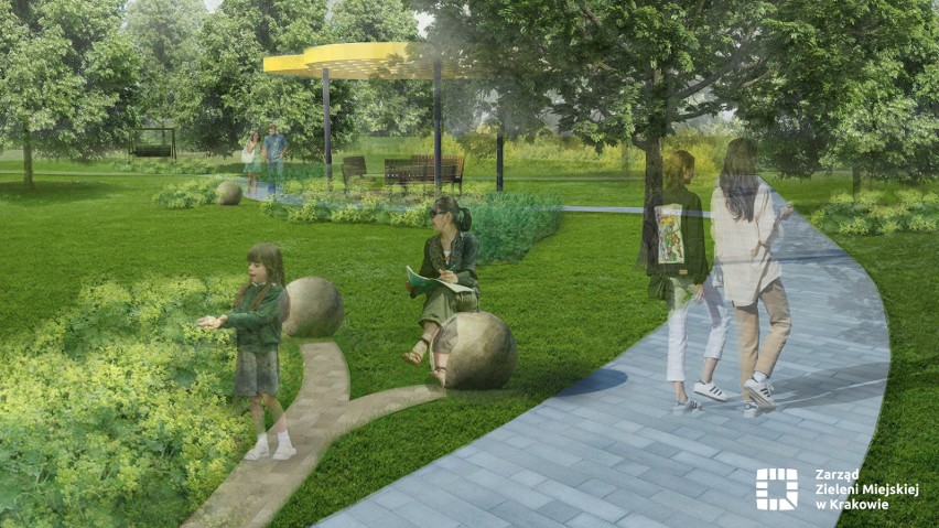 Dzielnica XVIII – Nowa Huta – Park umieszczony będzie...