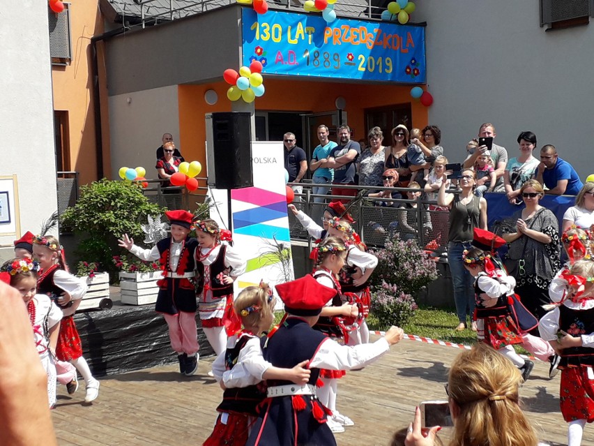 Piknik rodzinny z okazji jubileuczu 130-lecia Przedszkola w Tenczynku [ZDJĘCIA]