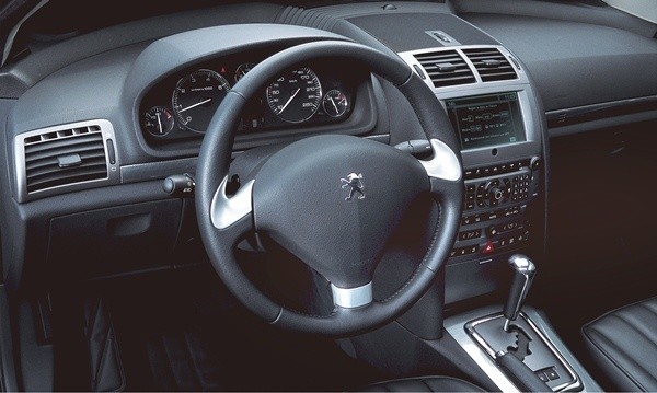 Wrażenia z jazdy. Peugeot 407 Coupe 2.7 HDI