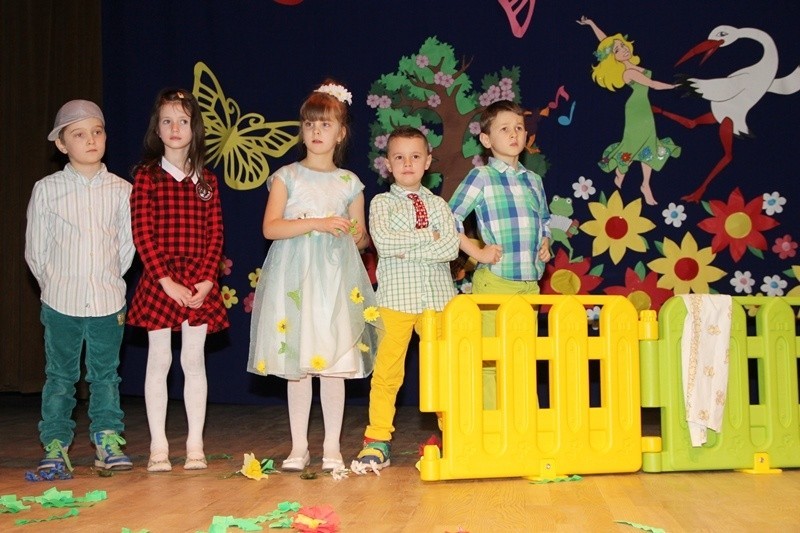 Dzieci z opatowskich przedszkoli wystąpiły na swoim festiwalu