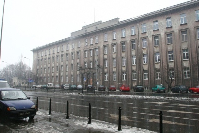 Spośród łodzkich placówek najwyżej jest szpital im. Barlickiego.