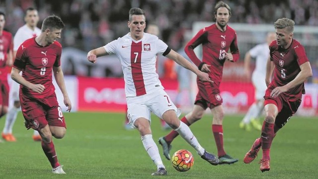 22-letni Arkadiusz Milik ma już na koncie 24 występy i 10 bramek strzelonych w reprezentacji Polski