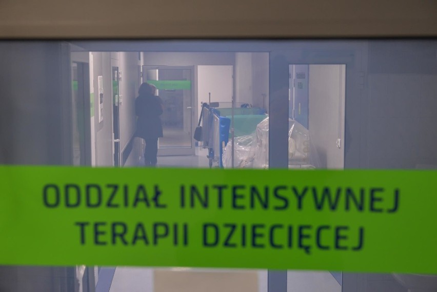 Oddział Intensywnej Terapii Dziecięcej w Uniwersyteckim...