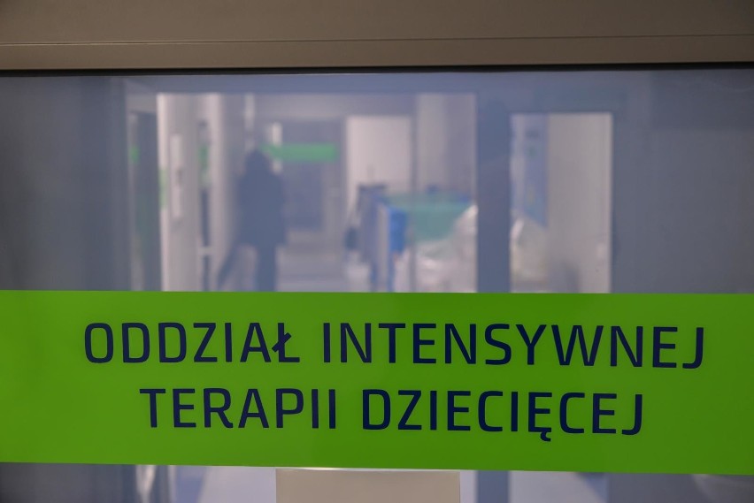 Oddział Intensywnej Terapii Dziecięcej w Uniwersyteckim...