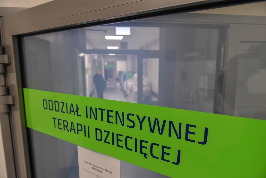 Oddział Intensywnej Terapii Dziecięcej w Uniwersyteckim...