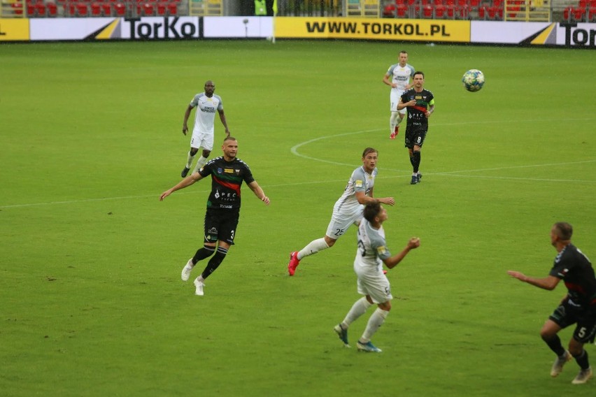 GKS Tychy - Puszcza Niepołomice 0:1 (0:0)