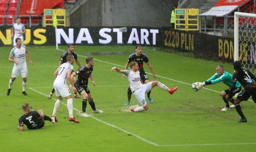 GKS Tychy - Puszcza Niepołomice 0:1 (0:0)