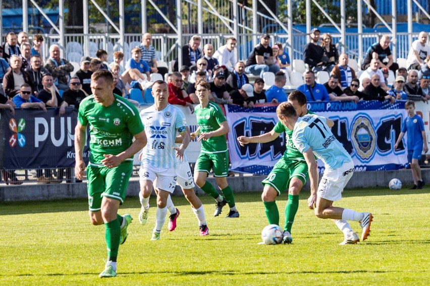 Hutnik Kraków - Górnik Polkowice. Znów zwycięstwo! Ta drużyna poczuła się mocna