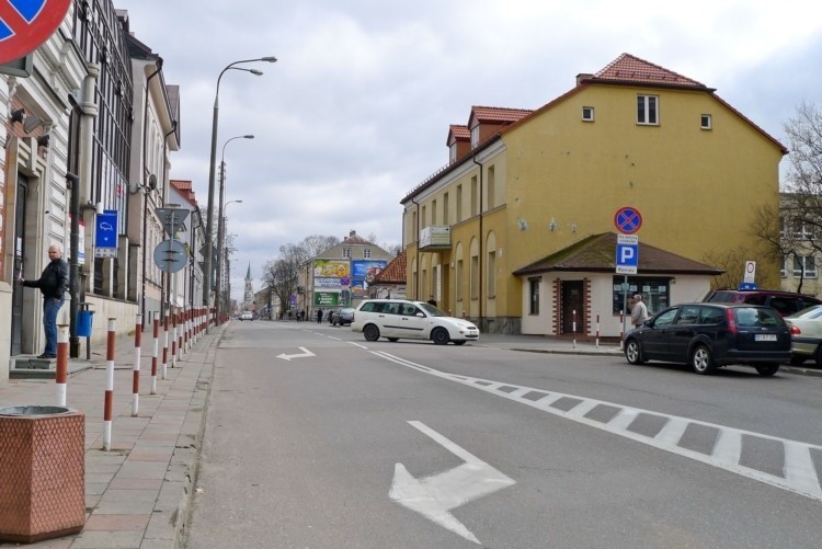 Ulica Warszawska będzie stopniowo przebudowywana od ulicy...