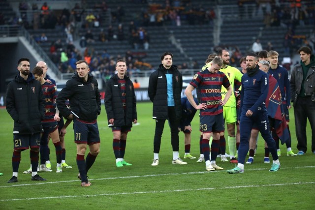 Pogoń Szczecin przegrała z Zagłębiem Lubin 0:2