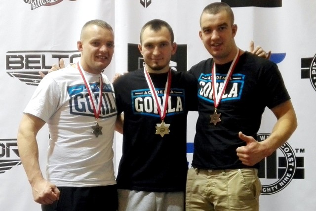 Medalowa reprezentacja Academia Gorila w Poznaniu