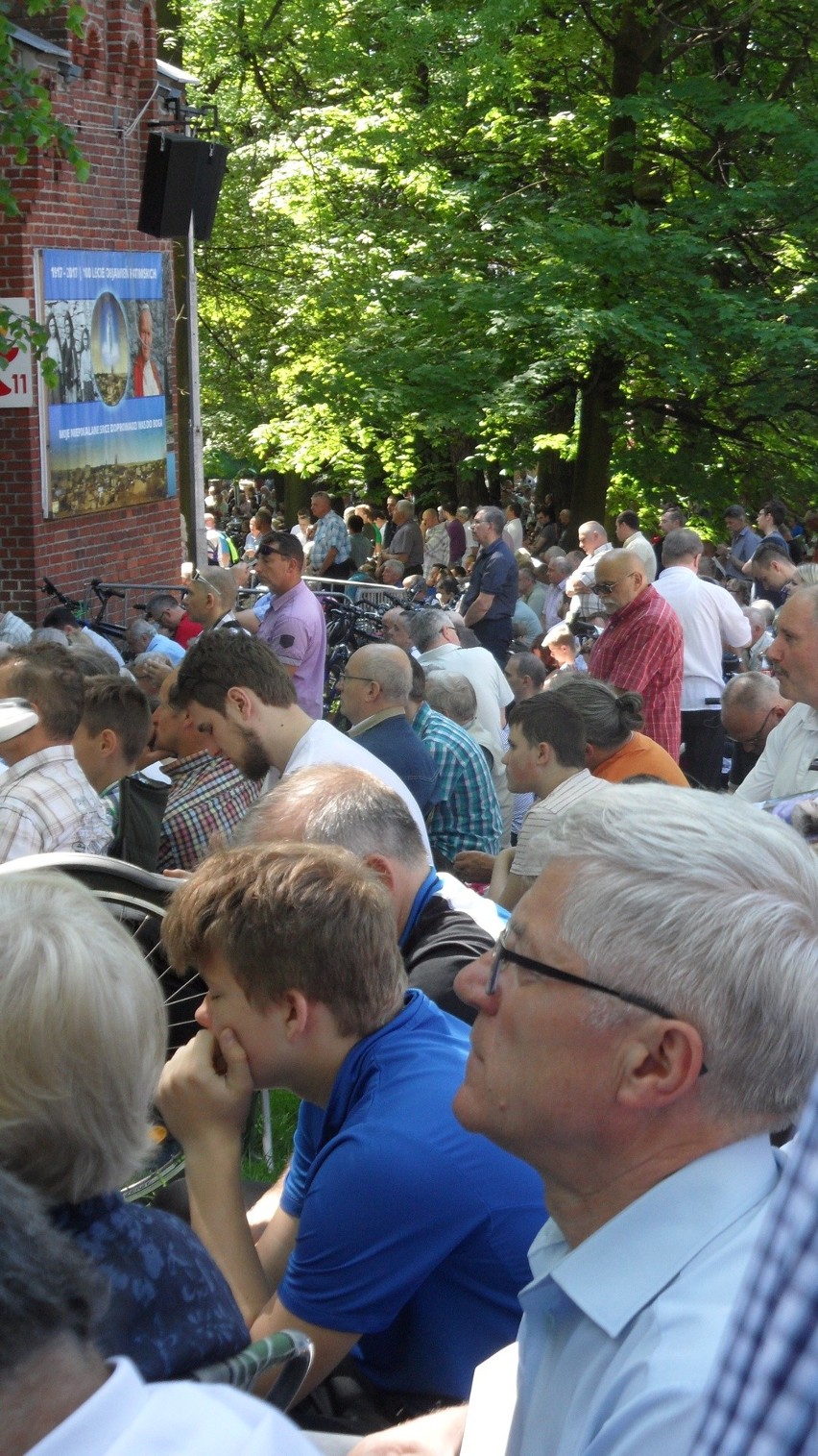 Pielgrzymka do Piekar Śląskich z prezydentem Andrzejem Dudą