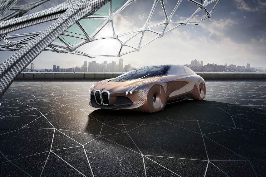 BMW Vision Next 100 to sportowy sedan, który posiada...