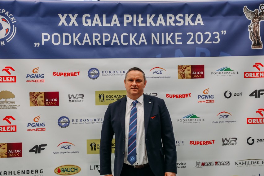 Na finałowej gali  XX Piłkarskiej Podkarpackiej NIKE...