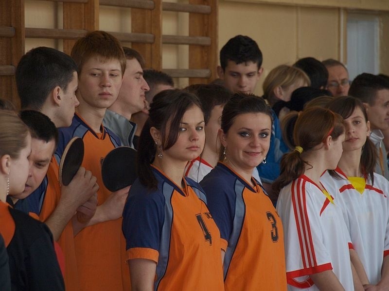 VII Drużynowy Turniej Tenisa Stołowego w Zespole Szkół w Kunowie