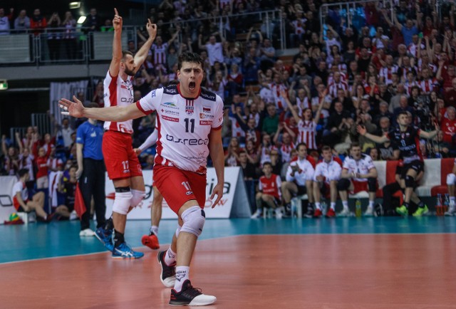 15.03.2017 rzeszow asseco resovia rzeszow azimut modena cev volleyball champions league mecz i nz fabian drzyzga 2:3 fot krzysztof kapica