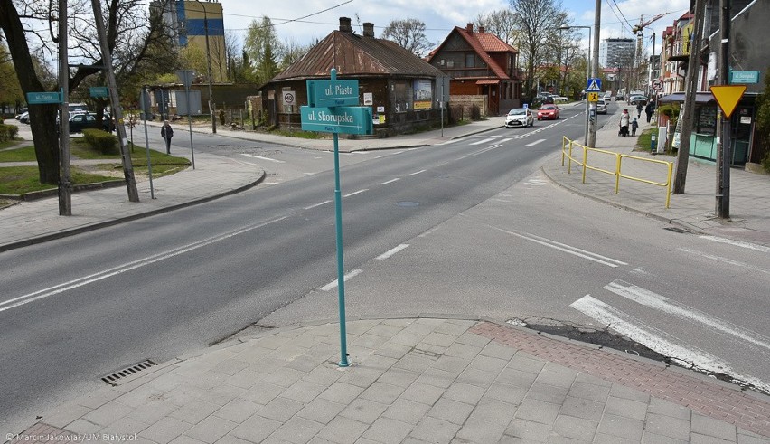 Ulica Skorupska ma być przebudowana na odcinku od...