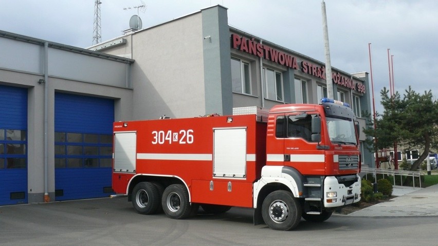 Co krakowscy strażacy mają w garażu [GALERIA]