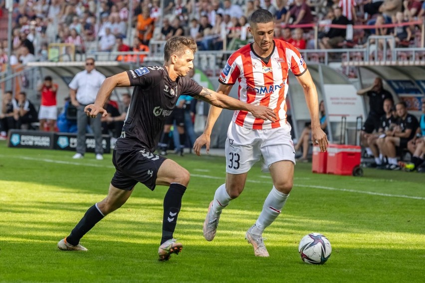 Cracovia - Górnik 2:2