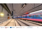 Centralny Port Komunikacyjny: start budowy tunelu dla szybkiej kolei pod Łodzią w 2023 roku